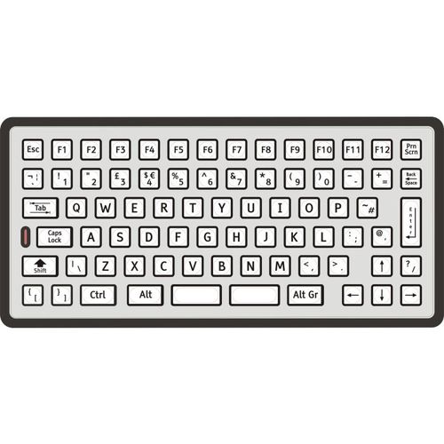 Tastiera con tastierino numerico - 2220-35201 - STORM INTERFACE - in acciaio inossidabile / in metallo / USB