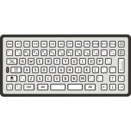 Tastiera con tastierino numerico - 2220-35202 - STORM INTERFACE - in acciaio inossidabile / in metallo / USB