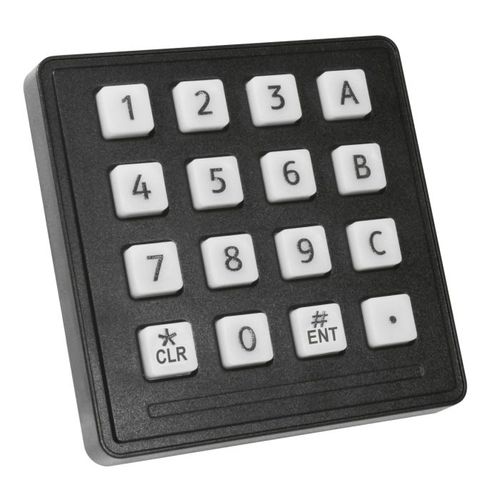 Tastiera calcolatore - 7203-16T020 - STORM INTERFACE - impermeabile