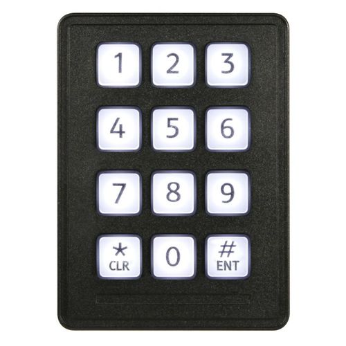 Tastiera calcolatore - 7203-12TW20 - STORM INTERFACE - impermeabile