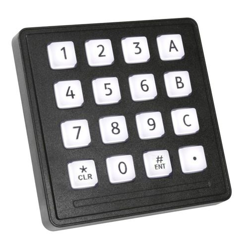 Tastiera calcolatore - 7203-16TW20 - STORM INTERFACE - impermeabile