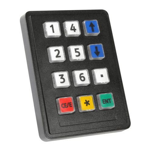 Tastiera calcolatore - 7207-121020 - STORM INTERFACE - impermeabile