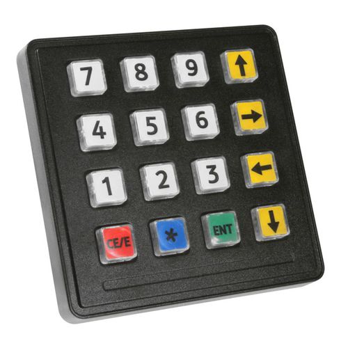 Tastiera calcolatore - 7207-161020 - STORM INTERFACE - impermeabile