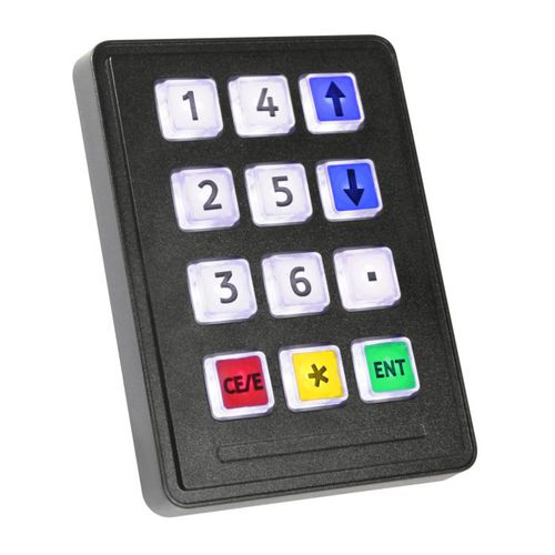 Tastiera calcolatore - 7207-121W20 - STORM INTERFACE - impermeabile