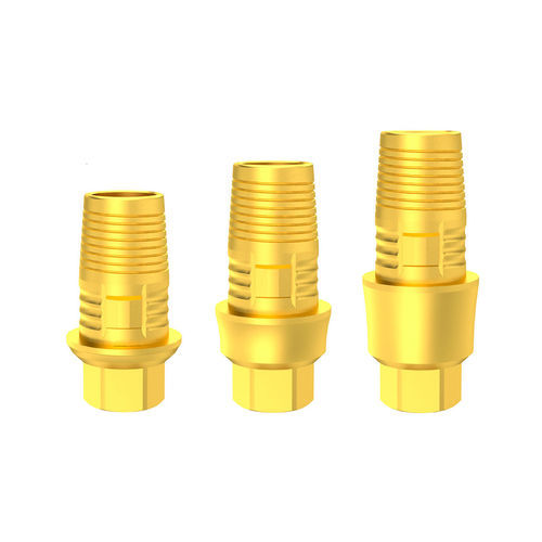 Pilastro dentale per impianto conico - InLab® - Implant Prótesis Dental 2004 S.L. - in titanio / Ti-base / per laboratorio odontotecnico