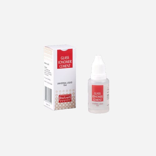 Materiale odontoiatrico vetroionomero - 2011 - MEDICEPT UK LTD - per ricostruzione dentale / liquido