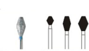 Fresa odontoiatrica - MEDICEPT UK LTD - in diamante