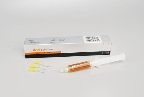 Agente emostatico gel - 5015 - MEDICEPT UK LTD - per chirurgia dentale