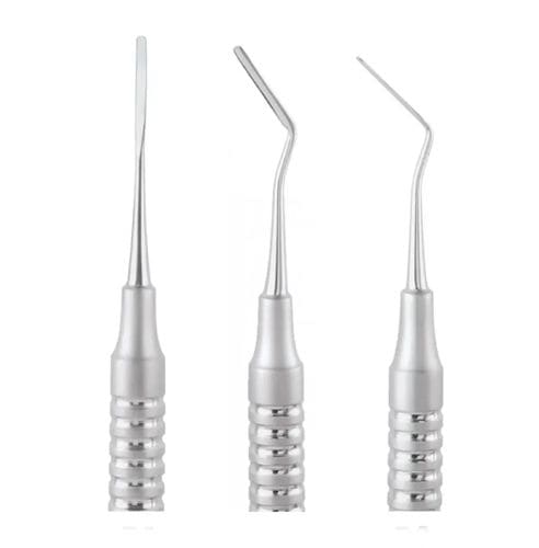 Kit Di Periotomi Curvo - HGGYHYH_85 - Nexus Medodent - Foto 2