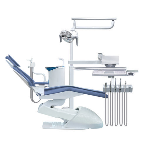 Riunito odontoiatrico compatto - SK-I α - Point Implant - con vassoio portastrumenti / con illuminazione