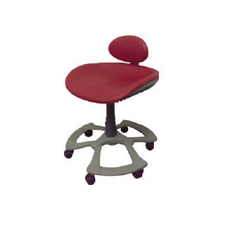 Sedia con rotelle - SK3 - Point Implant - con schienale alto