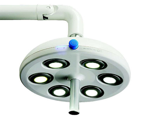 Lampada odontoiatrica - D-HEXA - Point Implant - a LED / alogena / per poltrona da visita