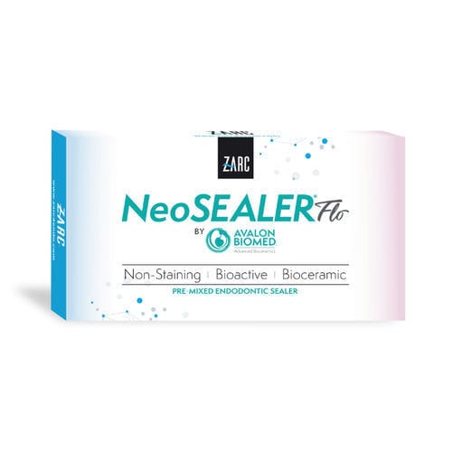 Materiale odontoiatrico in zirconio - NeoSealer Flo® - Zarc4endo S.A - in bioceramica / in idrossipatite / per sigillatura canalare