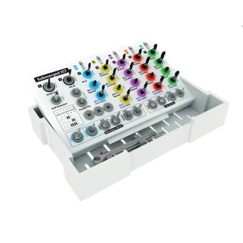 Strumentario chirurgico per implantologia dentale - Submerged kit - CSM Implant Company