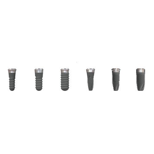 Impianto dentale conico - R series - CSM Implant Company - in titanio / conico / interno