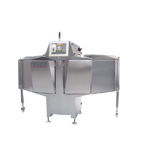 Sistema di ispezione a raggi X - Dymond S - DYLOG HITECH - per cartoni / per bottiglie / per scatole