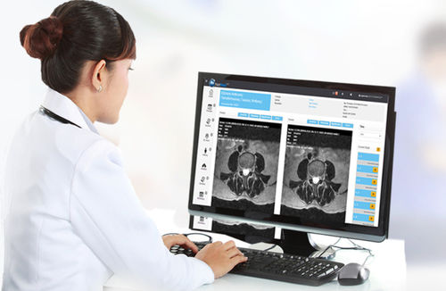 Software medico - Raddoclive - per tomografia computerizzata / MRI / per mammografia