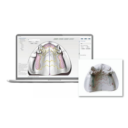 Software medico - iPD - Profeta 3D - odontoiatrico / di progettazione / di acquisizione