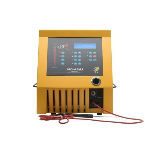 Rilevatore di fughe all'elio - MD-490S - VACUUM INSTRUMENTS CORPORATION, LLC - per dispositivi medici / per sacchi / per imballaggi