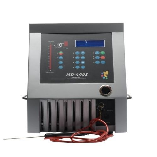 Rilevatore di fughe all'elio - MD-490S - VACUUM INSTRUMENTS CORPORATION, LLC - di idrogeno / per dispositivi medici / per sacchi