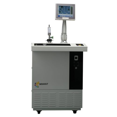 Rilevatore di fughe all'elio - MS-50GT - VACUUM INSTRUMENTS CORPORATION, LLC - per dispositivi medici / a pavimento / in continuo