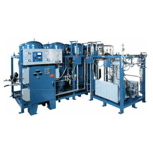 Unità di recupero di gas - VACUUM INSTRUMENTS CORPORATION, LLC