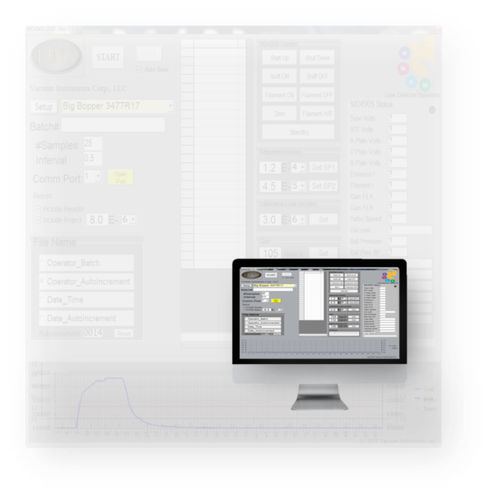 Software di controllo - LINX 490S - VACUUM INSTRUMENTS CORPORATION, LLC - di raccolta dati / per tester di tenuta
