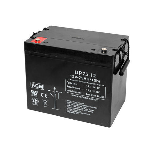 Batteria per dispositivi medici - ETK BAT 40-12 AGM - Etkho Hospital Engineering - al piombo / trasportabile