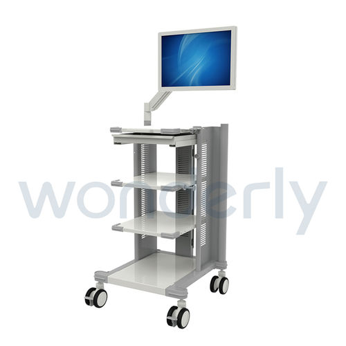 Carrello medico - G-NB2-00 - wonderly - da laboratorio / per chirurgia / endoscopico