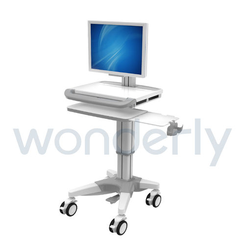 Carrello informatico ad altezza regolabile - PHB-00 - wonderly