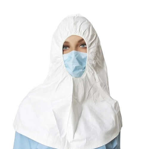 Cappuccio per camera bianca unisex - 792001 - Oasipor - di protezione