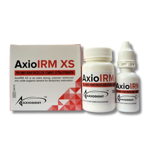 Adesivo dentale per ricostruzione dentale - AxioIRM XS - Axiodent - endodontico / temporaneo