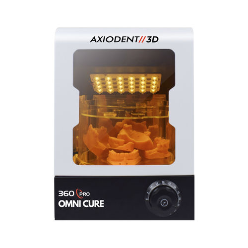 Unità di polimerizzazione per laboratorio odontotecnico - OMNI Cure - Axiodent - UV