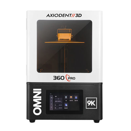 Stampante 3D odontoiatrica - OMNI 9K  - Axiodent - SLA / LCD / da banco
