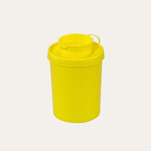 Contenitore per rifiuti - 36505 - PINO Pharmazeutische Präparate - da laboratorio / in polipropilene