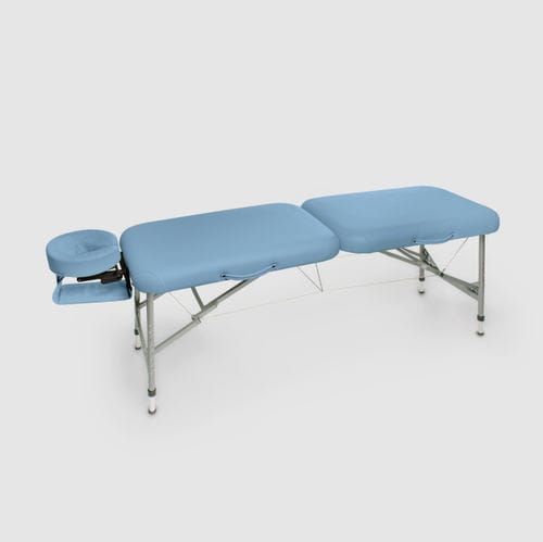 Lettino da massaggio meccanico - 42281 - PINO Pharmazeutische Präparate - portatile / con poggiatesta / con braccioli