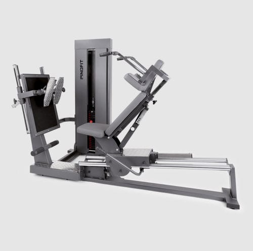 Stazione per esercizi muscolari pressa per gambe - 6011599 - PINO Pharmazeutische Präparate - per riabilitazione