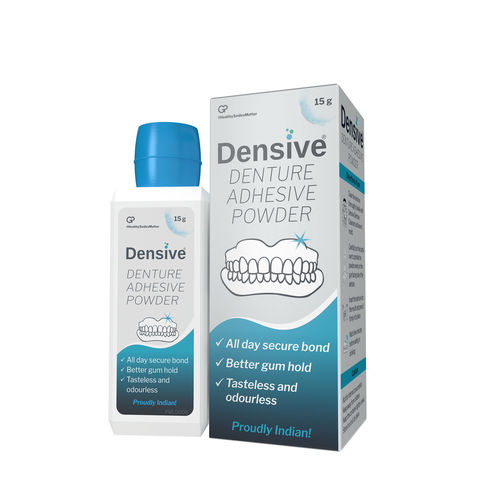 Adesivo dentale di placchette ortodontiche - Densive  - Group Pharmaceuticals Ltd