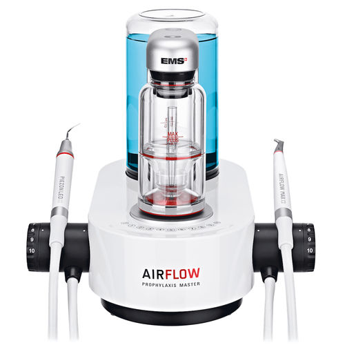 Ablatore di tartaro ad ultrasuoni - AIRFLOW® MASTER - EMS - set completo