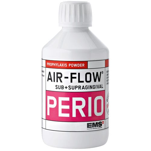 Materiale odontoiatrico glicina - AIRFLOW PERIO - EMS - gengivale / per profilassi dentale / in polvere