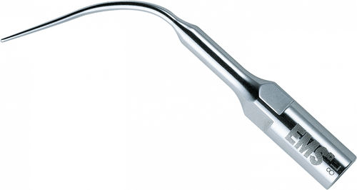 Inserto ad ultrasuoni piezoelettrico - PS - EMS - odontoiatrico / parodontale / ortodontico