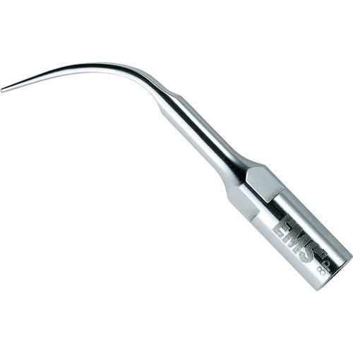 Inserto ad ultrasuoni piezoelettrico - A - EMS - odontoiatrico / in acciaio inossidabile