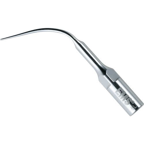 Inserto ad ultrasuoni piezoelettrico - P - EMS - odontoiatrico / in acciaio inossidabile