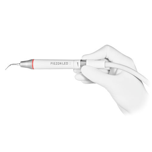 Manipolo per profilassi dentale - PIEZON® - EMS - per detartraggio dentale / ad ultrasuoni / diretto