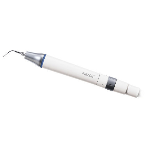 Manipolo per profilassi dentale - PIEZON® - EMS - ad ultrasuoni / diretto / in acciaio inossidabile