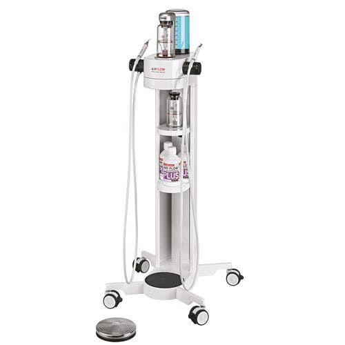 Carrello medico - AIRFLOW® STATION - EMS - per strumenti odontoiatrici / di stoccaggio