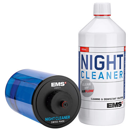 Detergente disinfettante - NIGHT  - EMS - liquido / per strumenti odontoiatrici