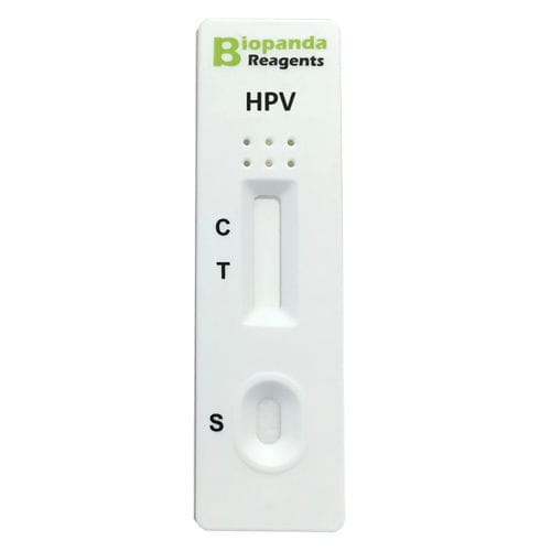 Test rapido per malattie infettive - RAPG-HPV-001 - Biopanda Reagents Ltd - del cancro del collo dell'utero / per antigeni / HPV