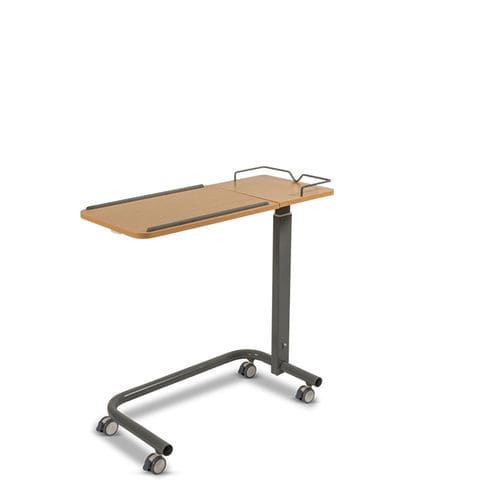 Tavolino servitore ad azionamento manuale - Side Plus - tecfor care GmbH - con rotelle