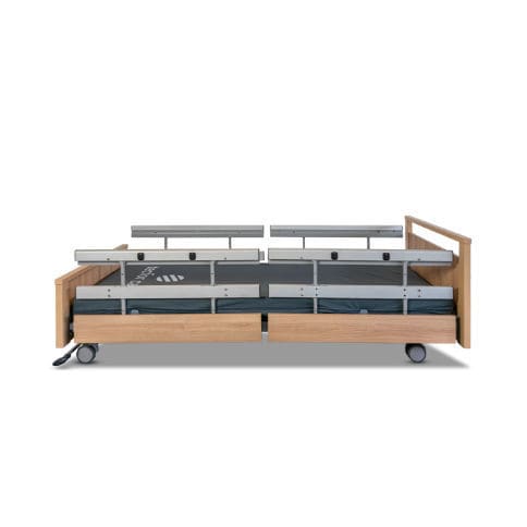 Sponda di protezione per letto - tecfor care GmbH - in alluminio